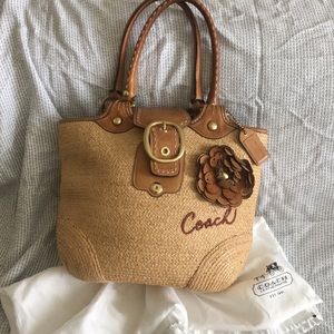 Authentic Coach Bleecker Tote handbag